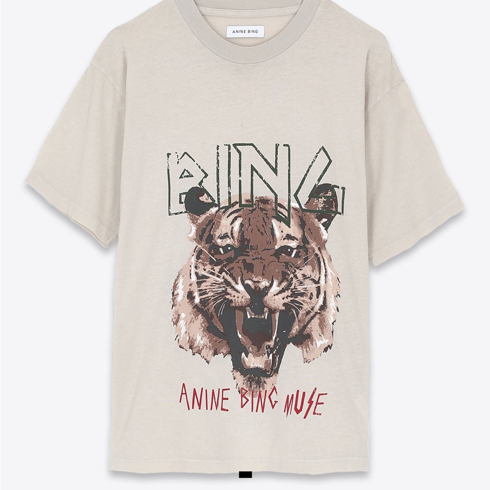 Anine Bing tiger tshirt
